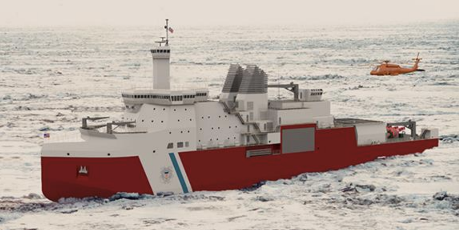 New US Icebreaker Delayed Until 2027, Russia Orders 6th and 7th